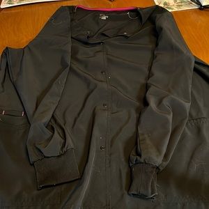 Ladies scrub jacket